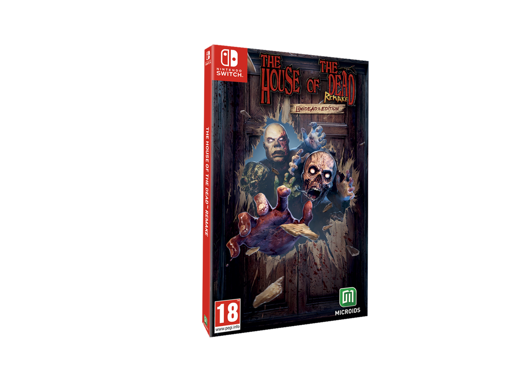 House of the Dead - Limidead Edition - Nintendo Switch