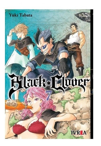 Manga Black Clover - Tomo 7