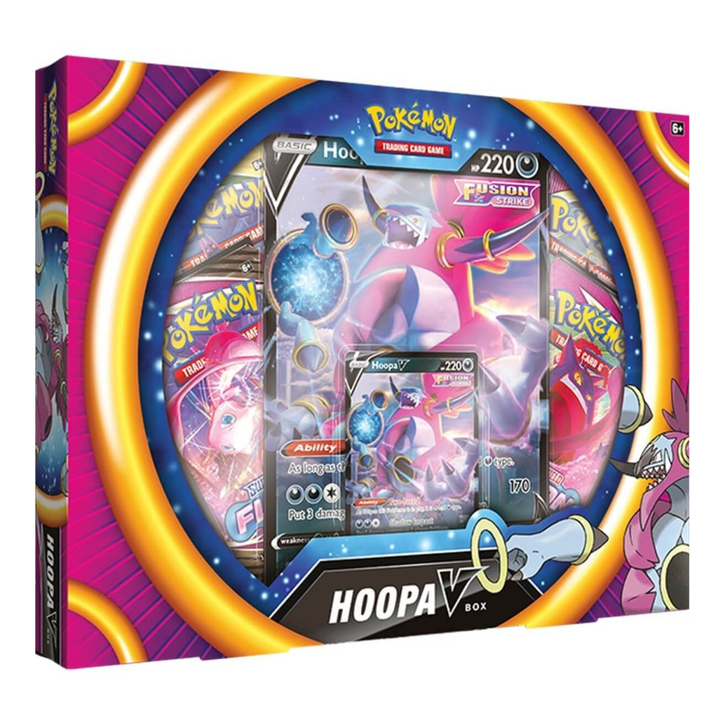 Hoopa V Box Pokemon TCG