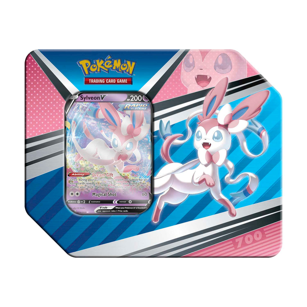 Pokemon latas Sylveon