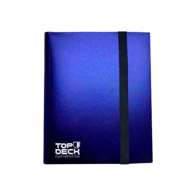 Carpeta Topdeck 9 Bolsillos - Azul