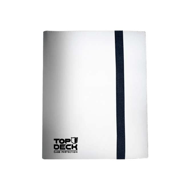 Carpeta Topdeck 9 Bolsillos - Blanca