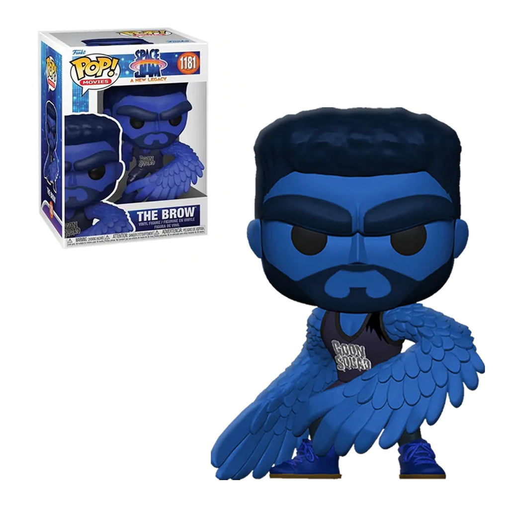 FUNKO POP MOVIES: SPACE JAM- A NEW LEGACY S2- THE BROW 1181
