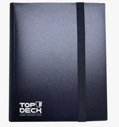 Carpeta Topdeck 9 Bolsillos - Negra