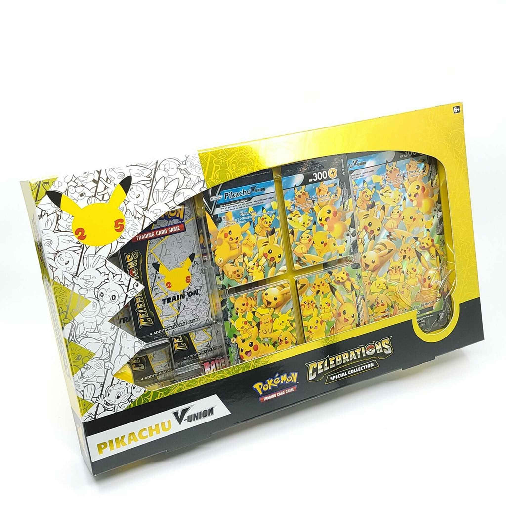 Pikachu V-Union Celebrations Special Collection