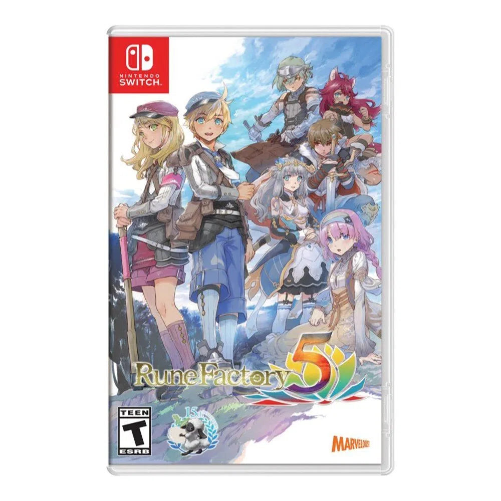 Rune Factory 5 Nintendo Switch