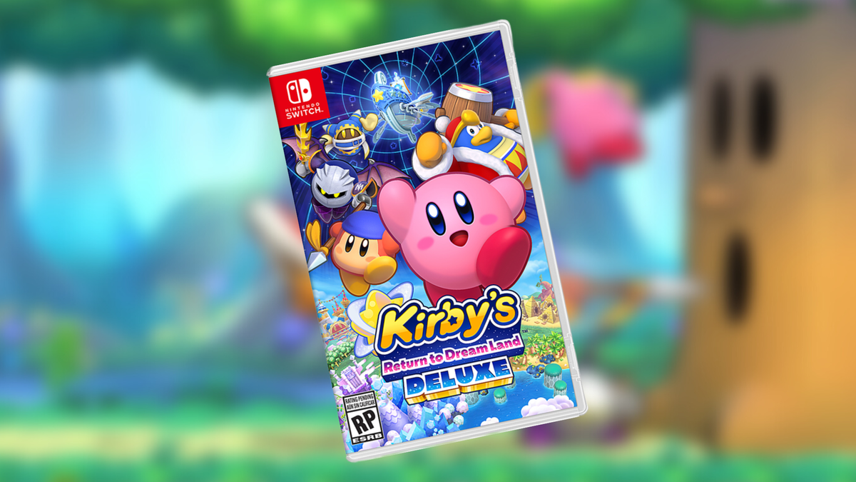 Kirby´s Return to Dream Land Deluxe - Nintendo Switch - Tienda de