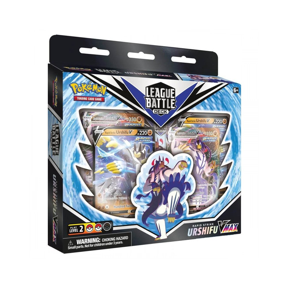 League Battle Deck - Rapid Strike Urshifu VMAX