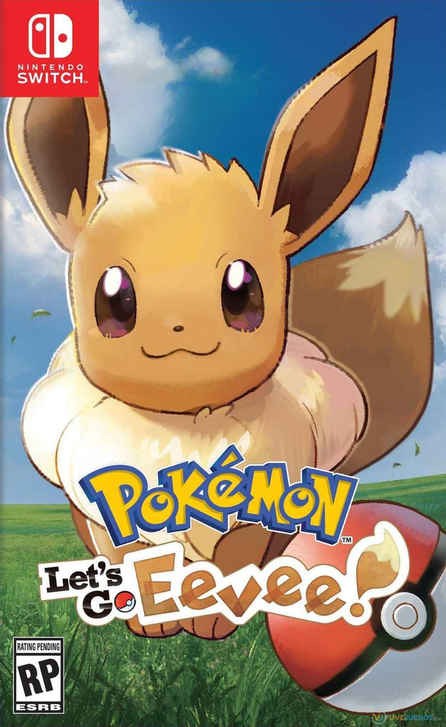 Pokemon Let's Go Eevee - Nintendo Switch