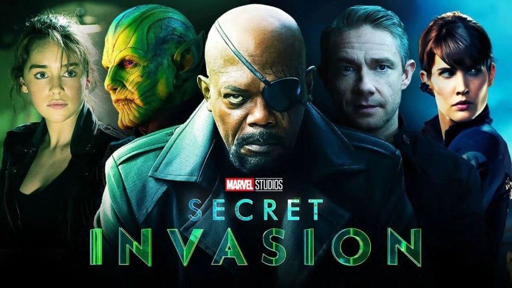¡Secret Invasion trae emocionantes conexiones con las próximas películas confirmadas para el próximo año! HobbieGames se une a la emoción con productos de Marvel en oferta.