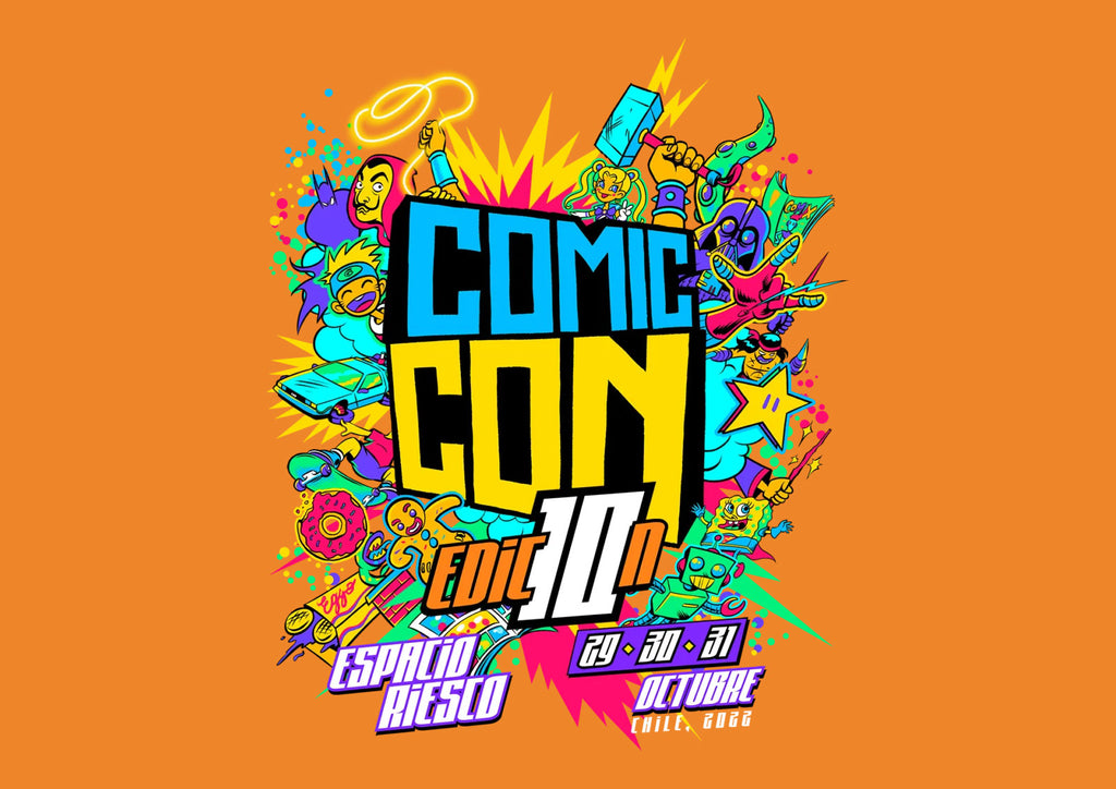 Participación confirmada de HobbieGames en Comic Con 2022