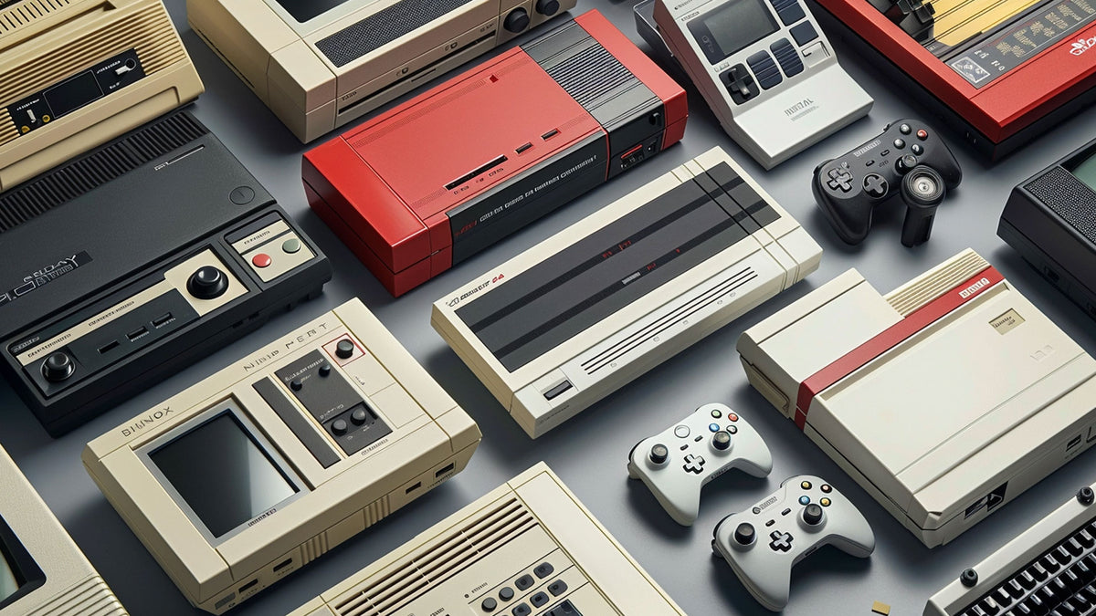 Evolución de las Consolas: De los Clásicos a las Novedades – Hobbiegames