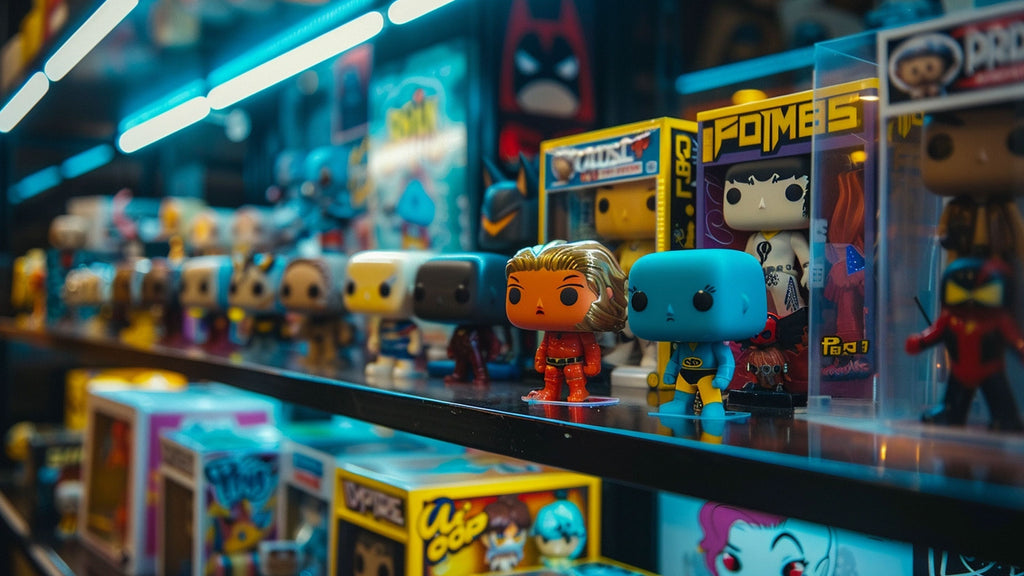 Funko Pop Rarities: Las Figuras más Buscadas en HobbieGames este 2024