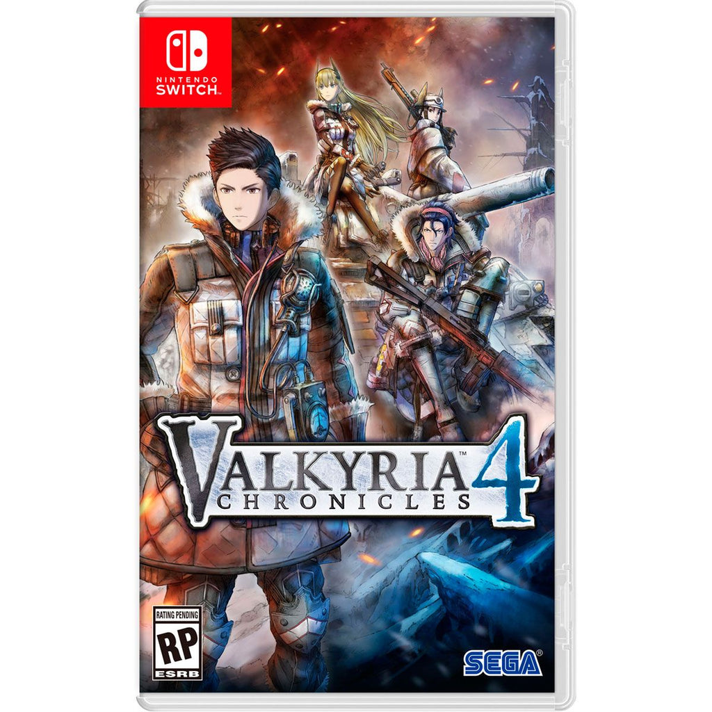 Valkyria Chronicles 4 - Nintendo switch
