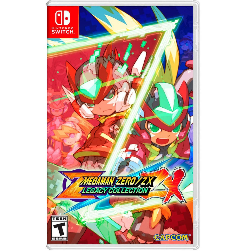 Mega Man Zero/ZX Legacy Collection - Nintendo Switch