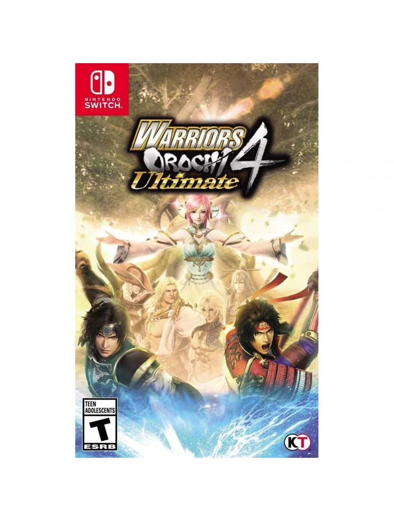 Warriors Orochi 4 Ultimate - Nintendo Switch