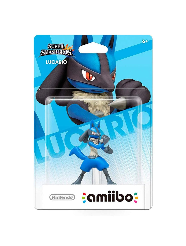 Amiibo Lucario - Super Smash Bros