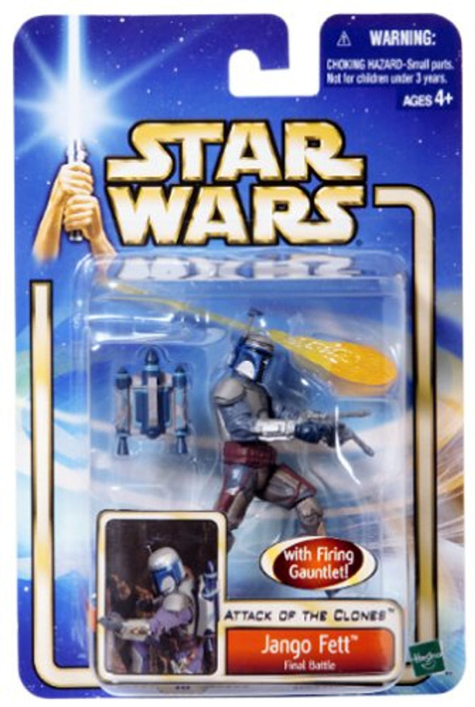 Hasbro Star Wars AOTC Jango Fett Final Battle