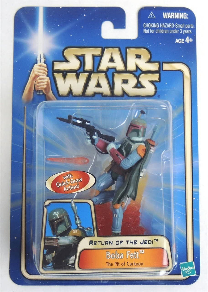 Star Wars Return of the Jedi - Boba Fett The Pit of Carkoon