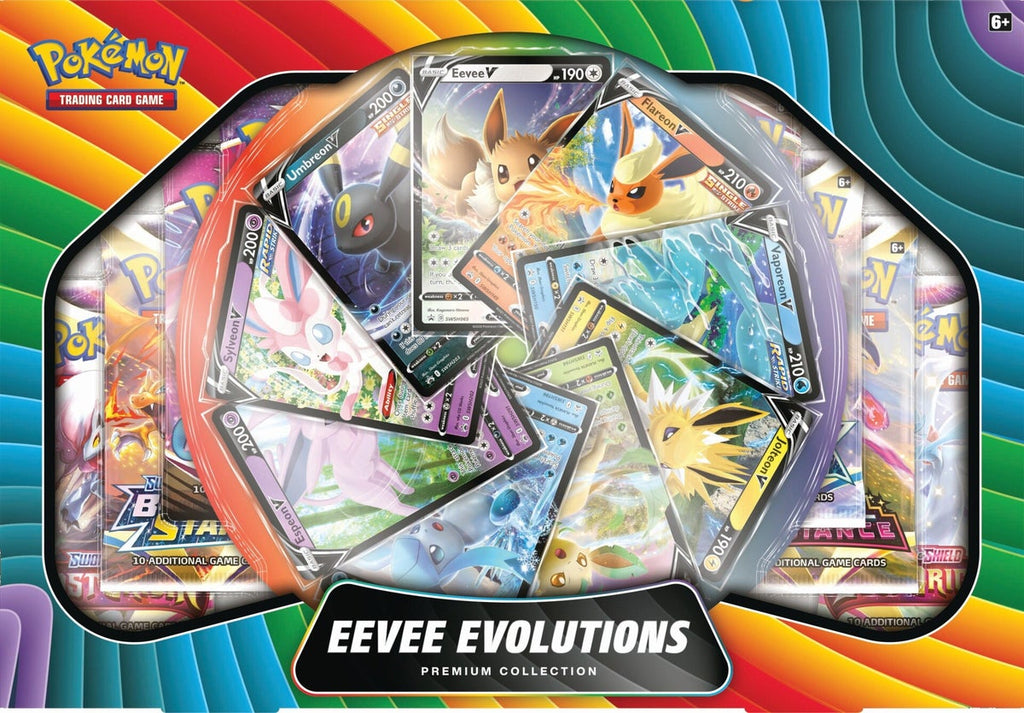 Pokemon Eevee Evolutions Premium Collection (Español)