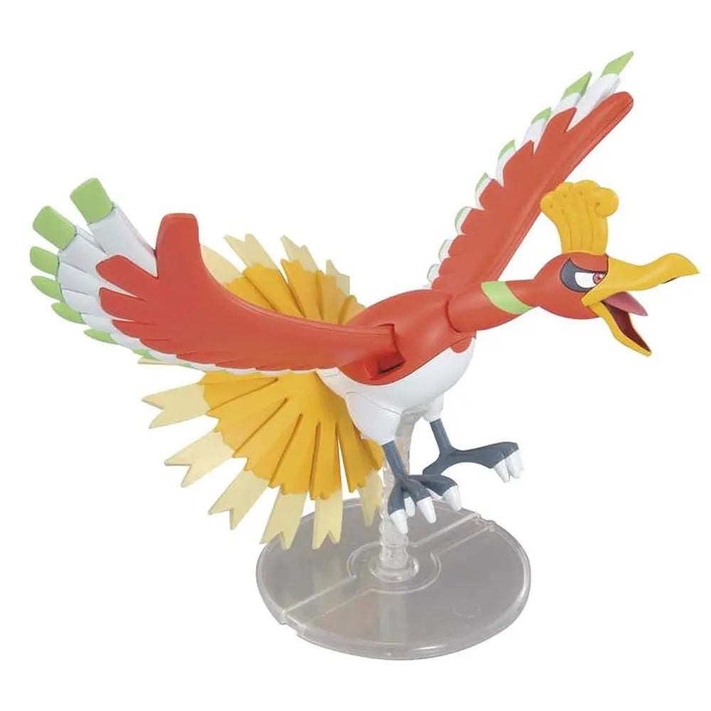 Ho-oh Pokemon Model Kit - Bandai