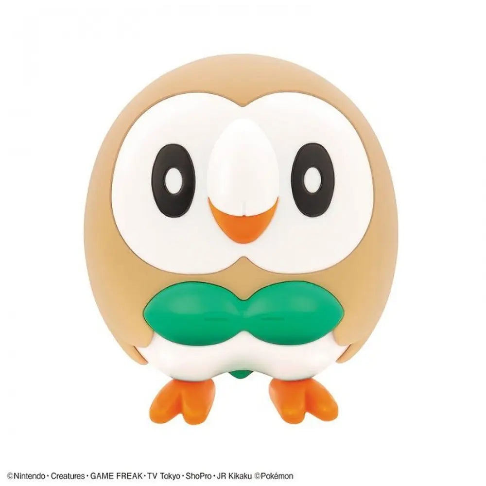 Model Kit Rowlet Pokémon Quick - Bandai