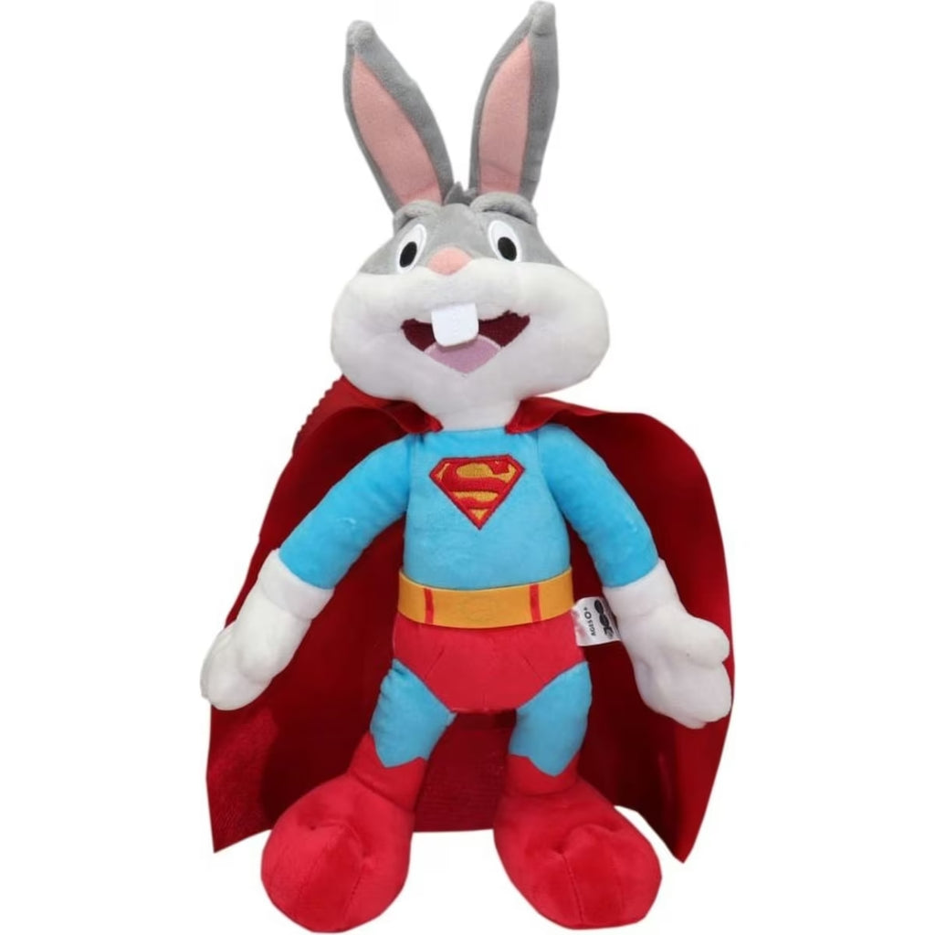 Peluche Warner Bros 100 - Bugs Bunny x Superman