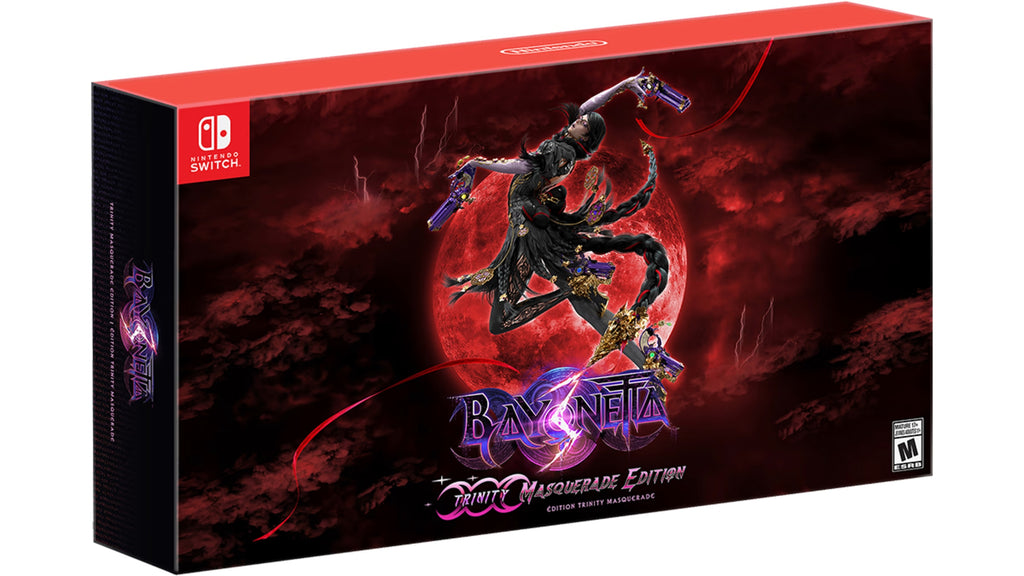 Bayonetta 3 Trinity Masquerade Edition - Nintendo Switch
