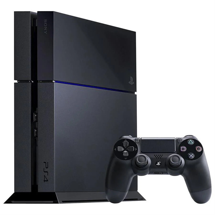 Consola Playstation 4 Fat 500GB Usada + Controles y Juegos