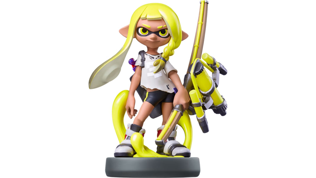 Amiibo Octoline Yellow - Splatoon