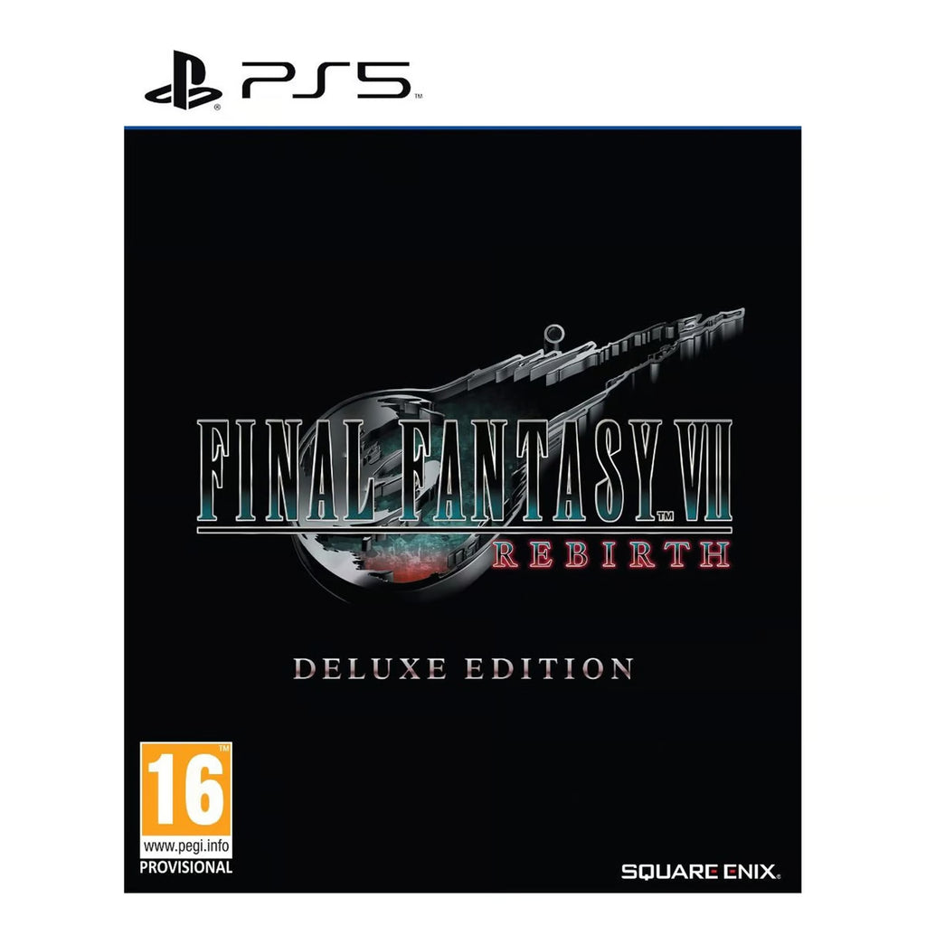 Final Fantasy VII Rebirth Deluxe Edition - Playstation 5