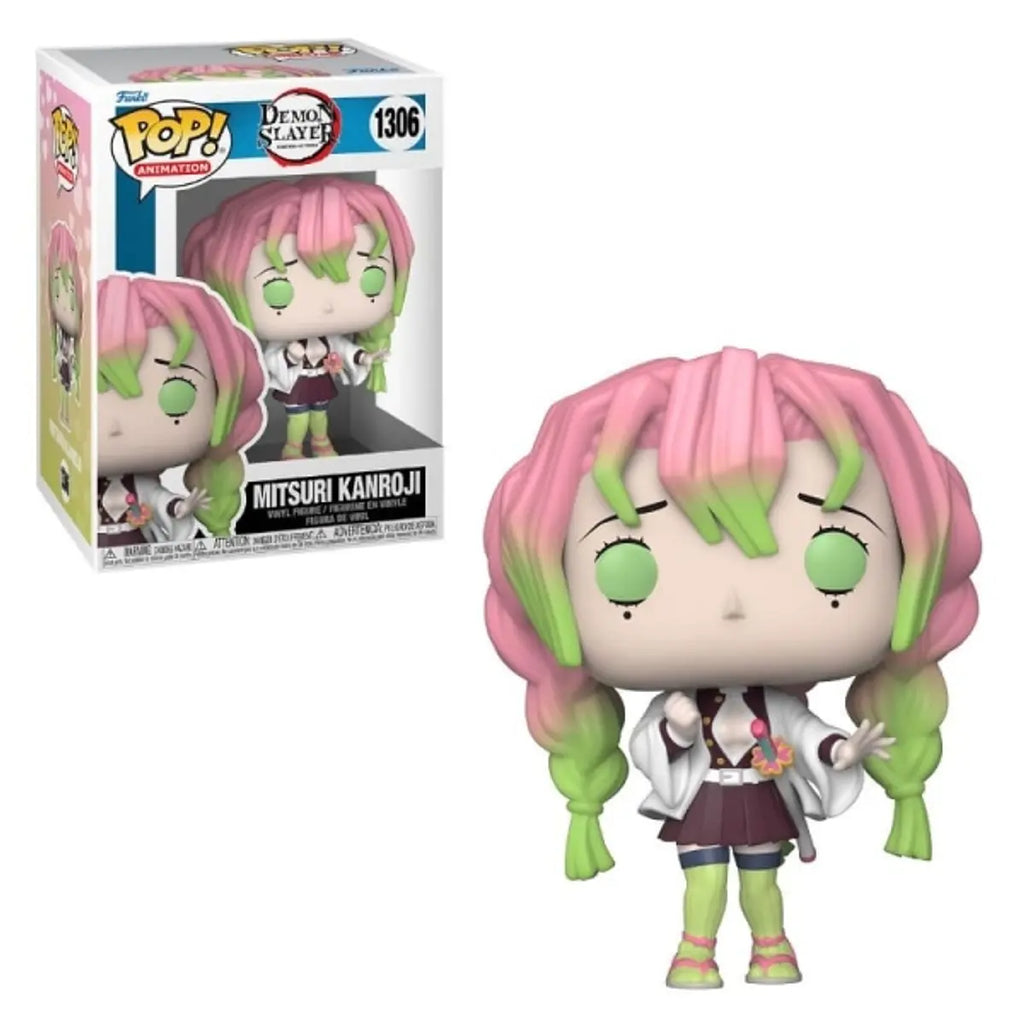 Funko Pop Animation: Demon Slayer -Mitsuri Kanroji 1306