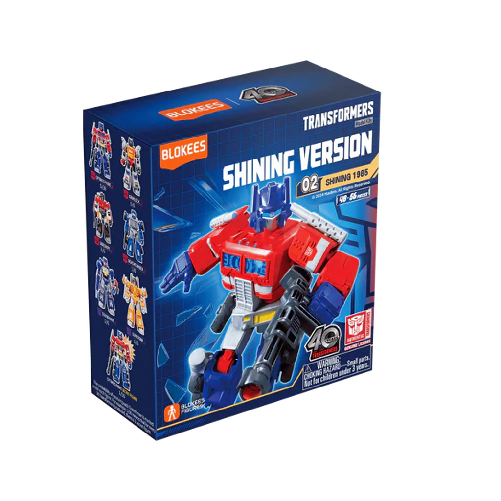 Blokees Figures | Transformers Shining Version 02 Shining 1985