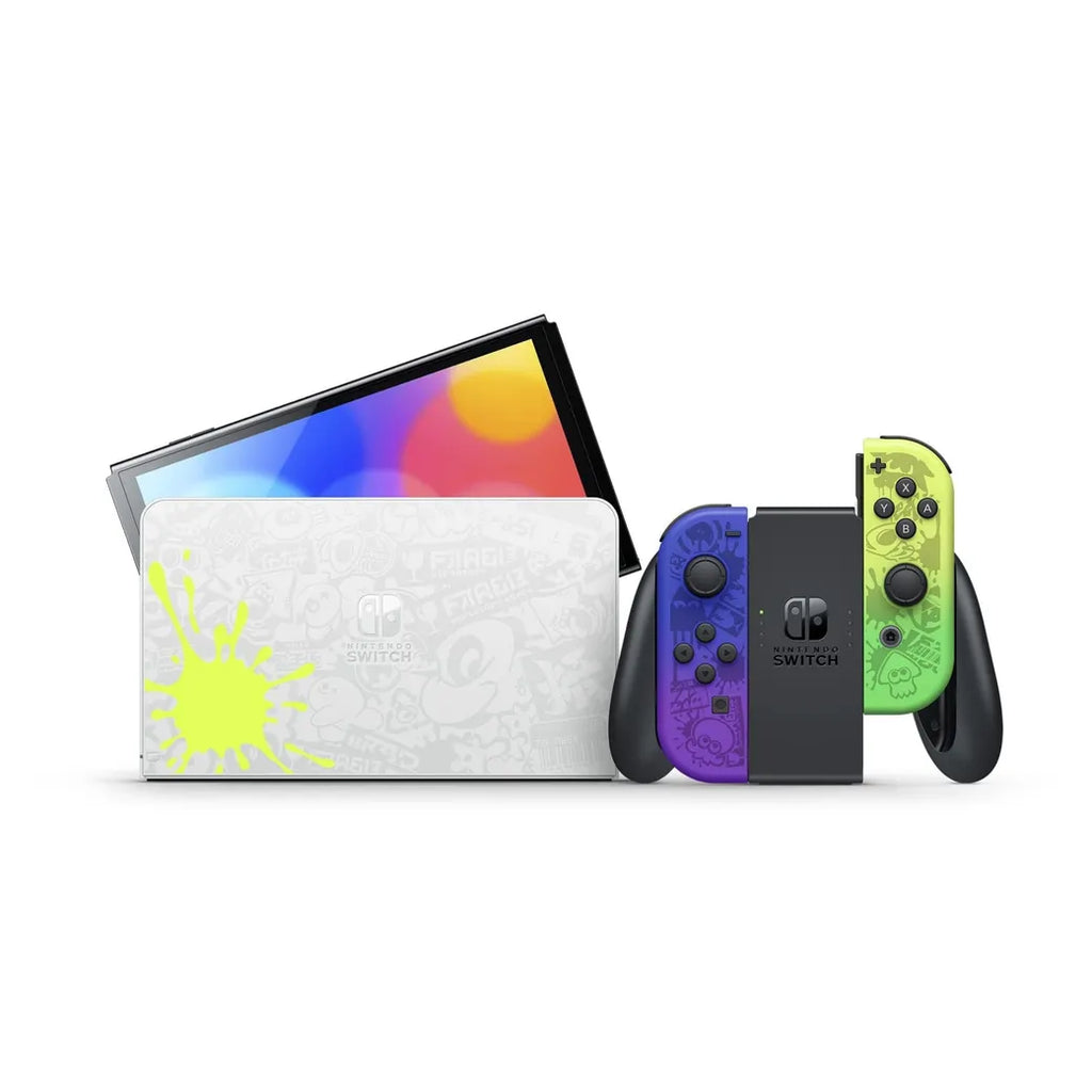 Consola Nintendo Switch Oled - Splatoon 3 Edition (Usada)