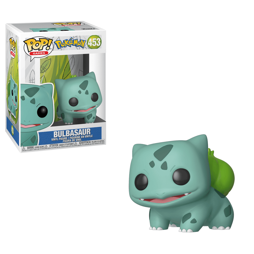 Funko Pop Pokemon - Bulbasaur 453