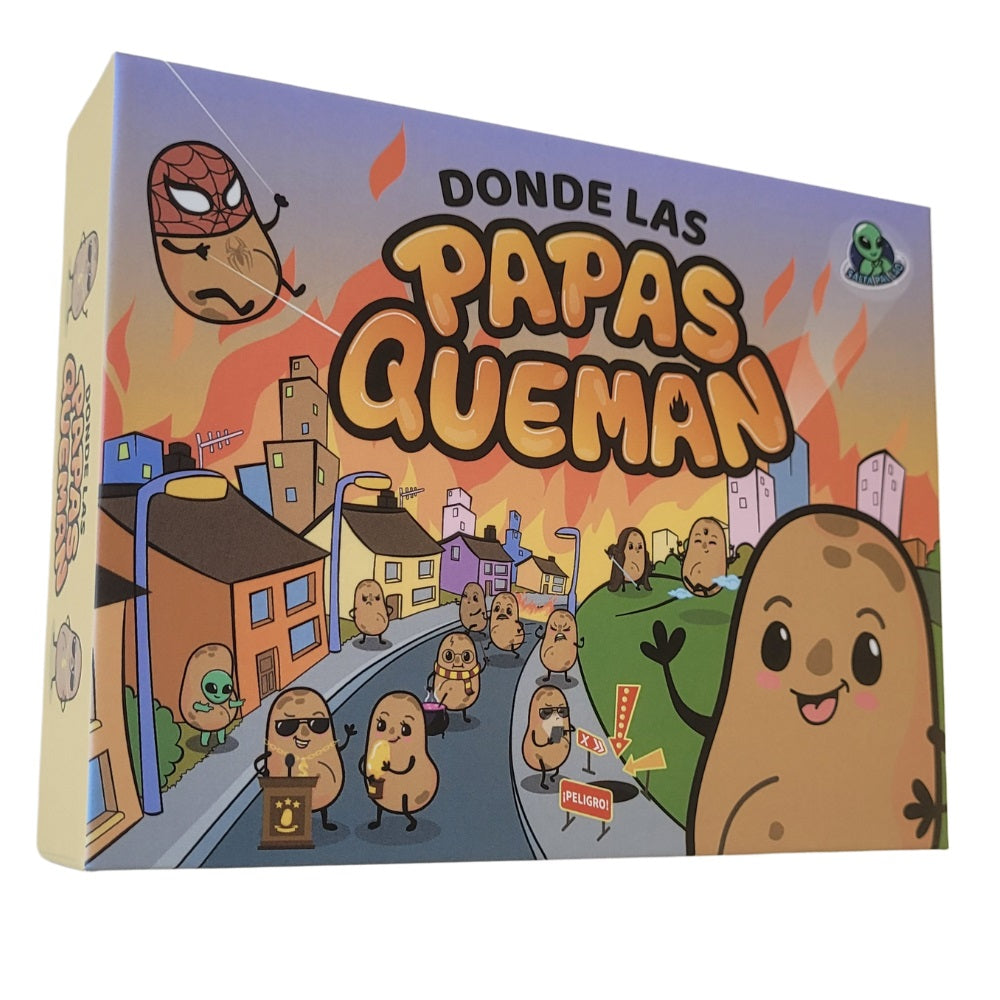 Donde las Papas Queman - Salta Pal Lao