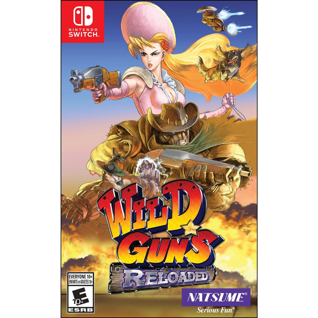 Wild Guns Reloaded - Nintendo Switch