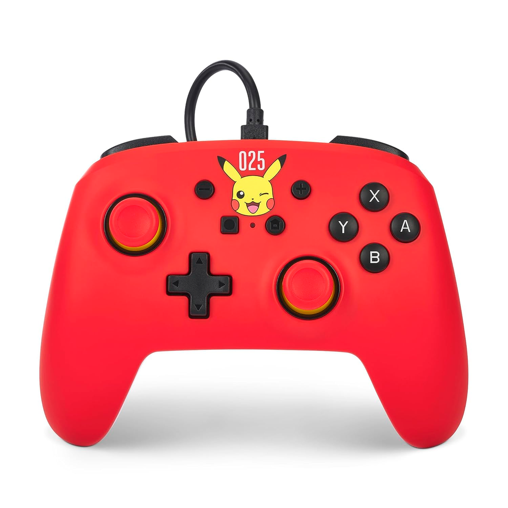 Power A Pikachu 025 Wired Controller - Nintendo Switch