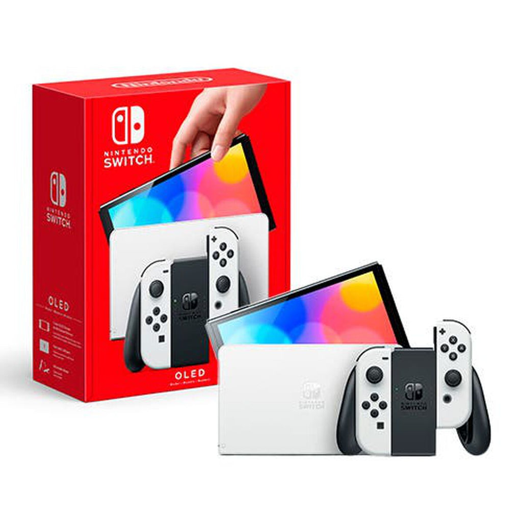 Consola Nintendo Switch Oled (Usada)