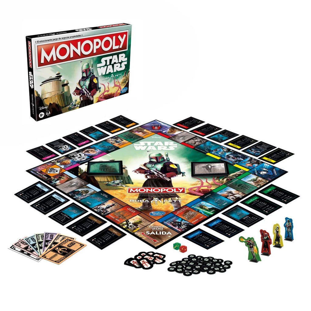 Monopoly: Star Wars Boba Fett