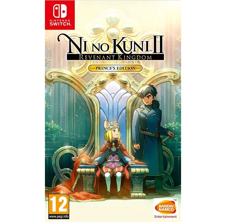 Ni No Kuni Ii Revenant Kingdom - Nintendo switch