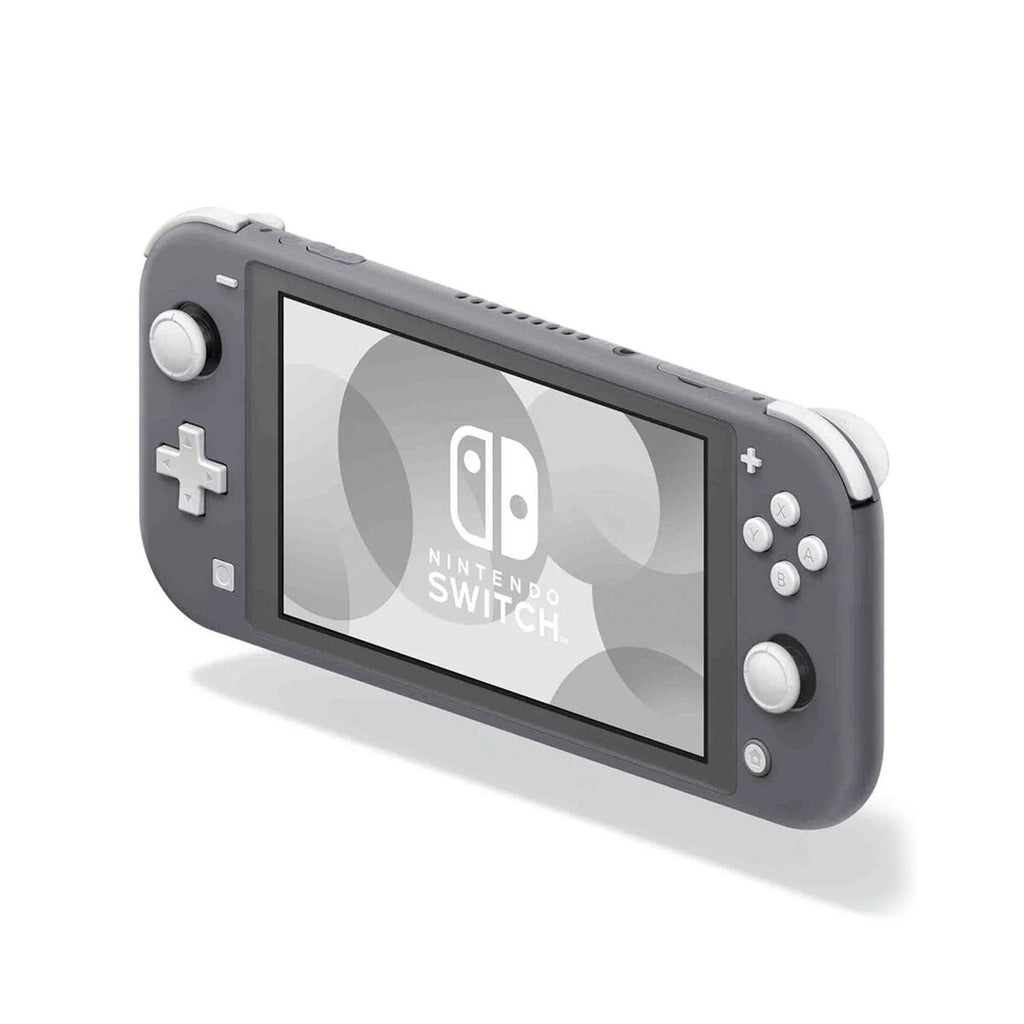 Consola Nintendo Switch Lite Gris - Usada + 17 juegos