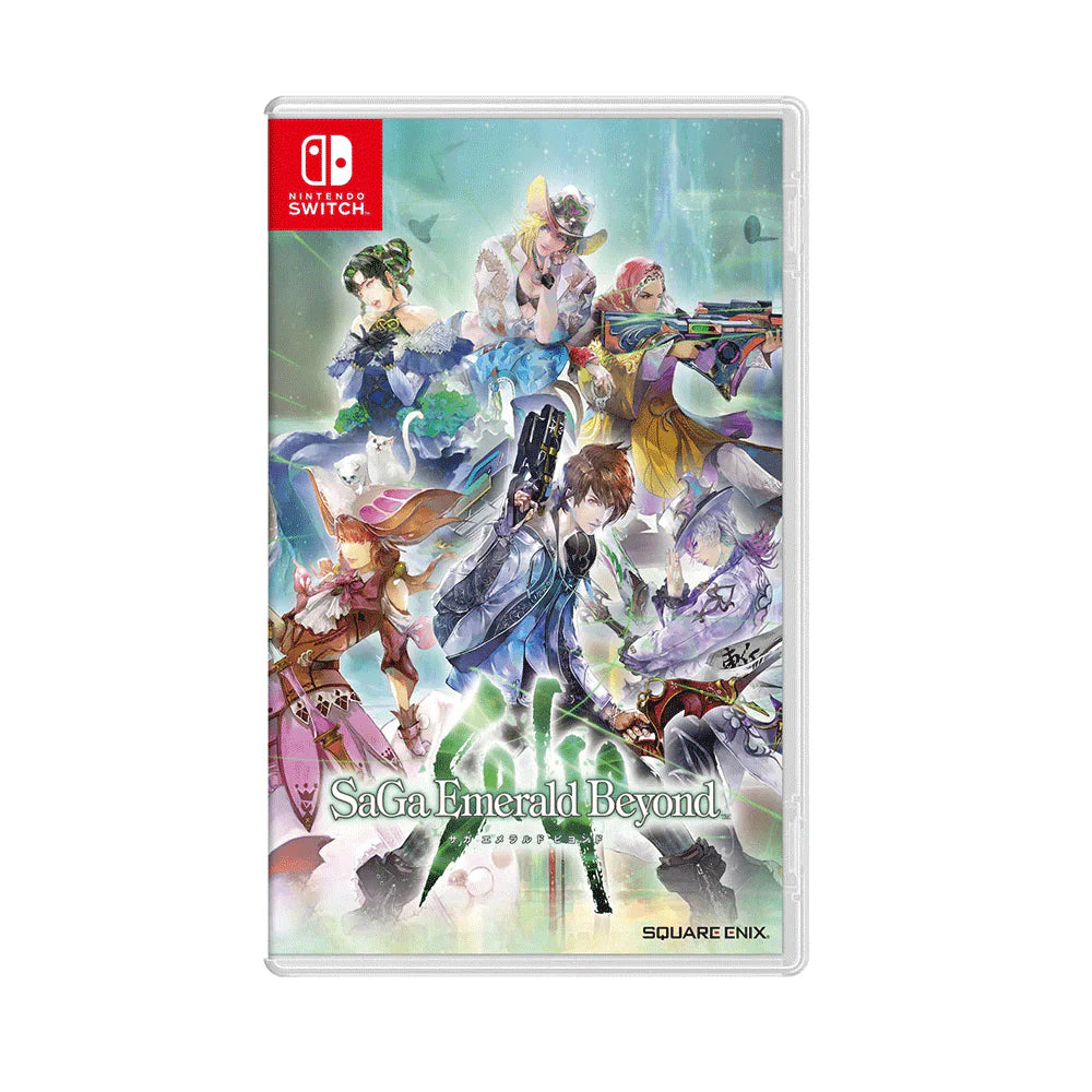 SaGa Emerald Beyond - Nintendo Switch (Japan Import)