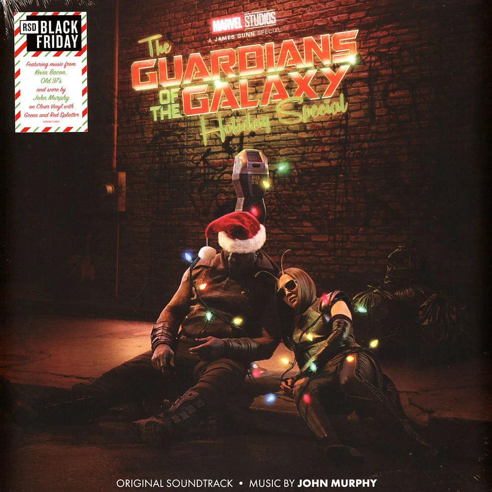 The Guardians Of The Galaxy - Holiday Special - Record Store Day 2023 Colored Splatter Vinyl Edition