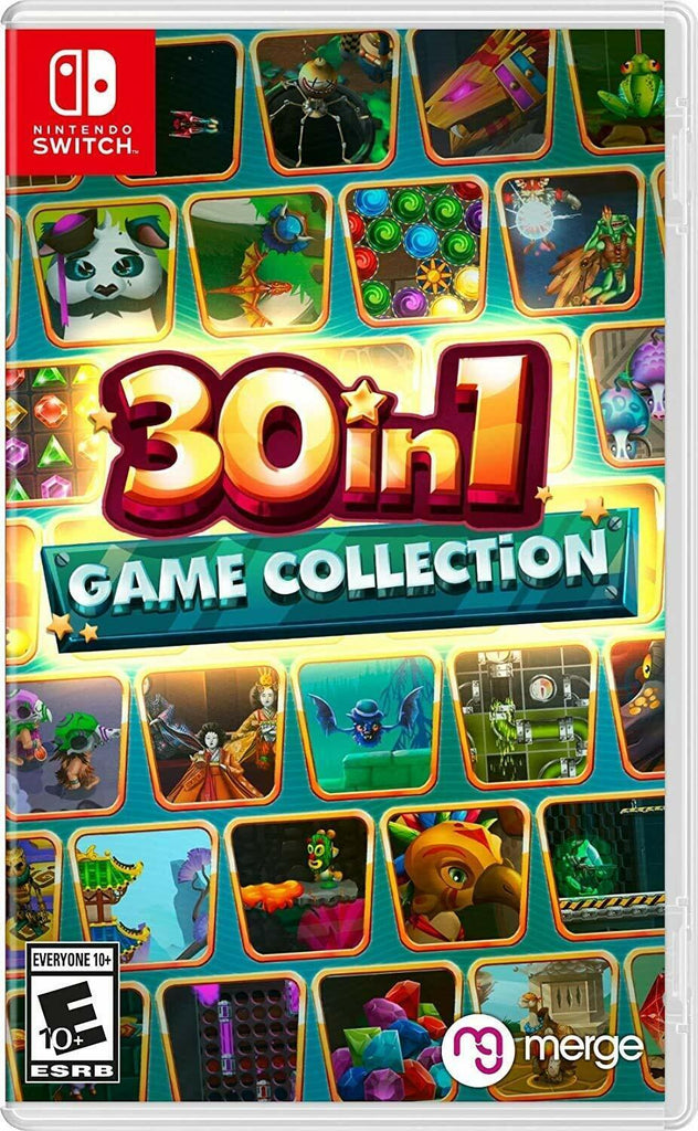 30in 1 game collection