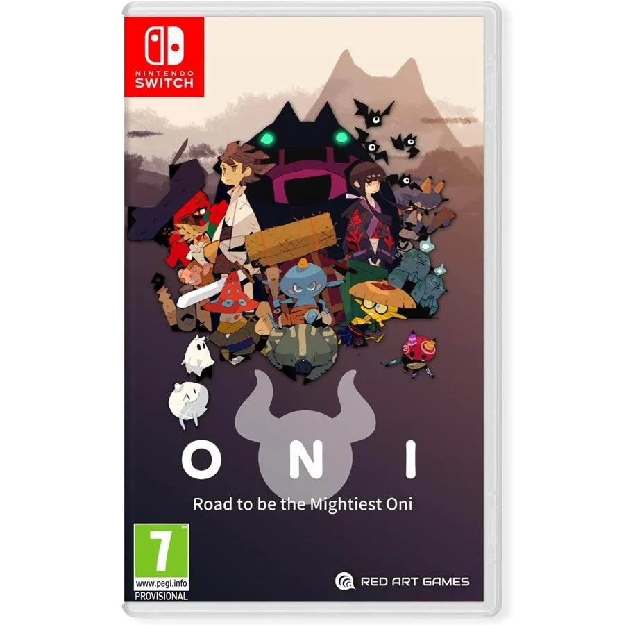 Oni Road To Be The Mightiest Oni - Nintendo switch