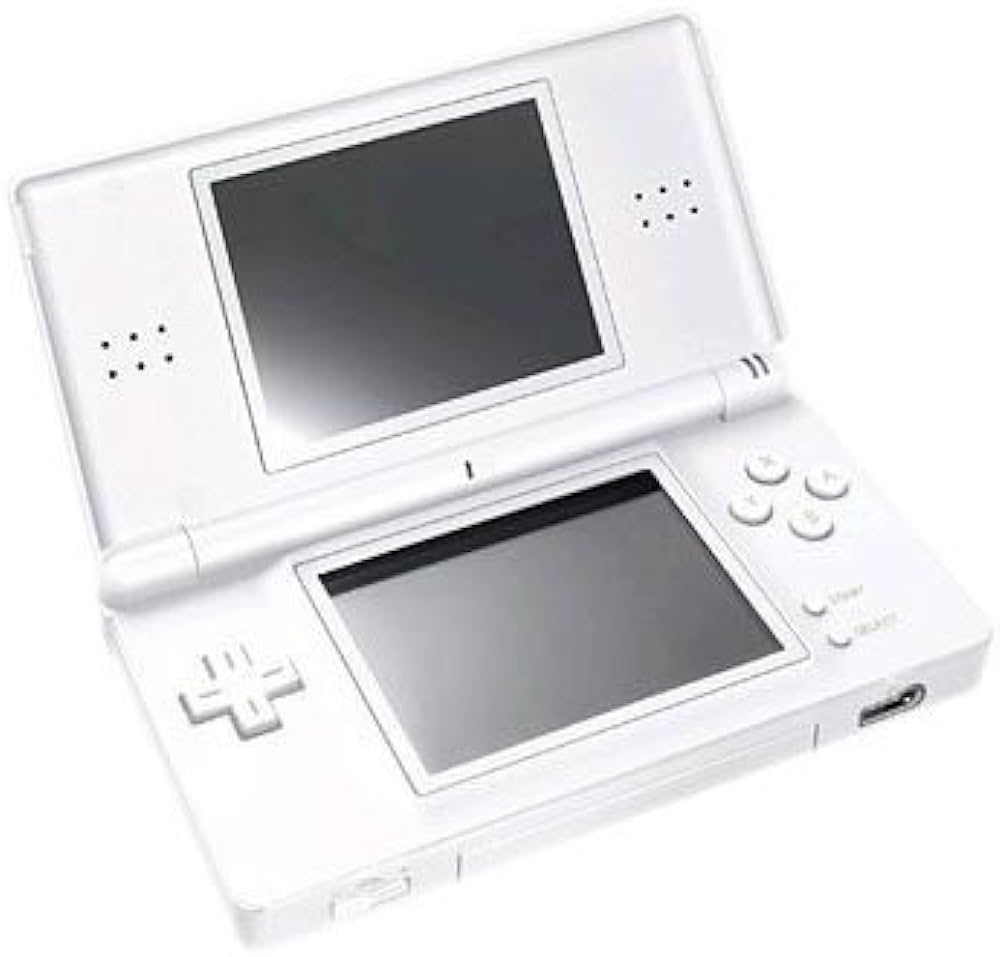 Nintendo DS Lite Standard White - Usada