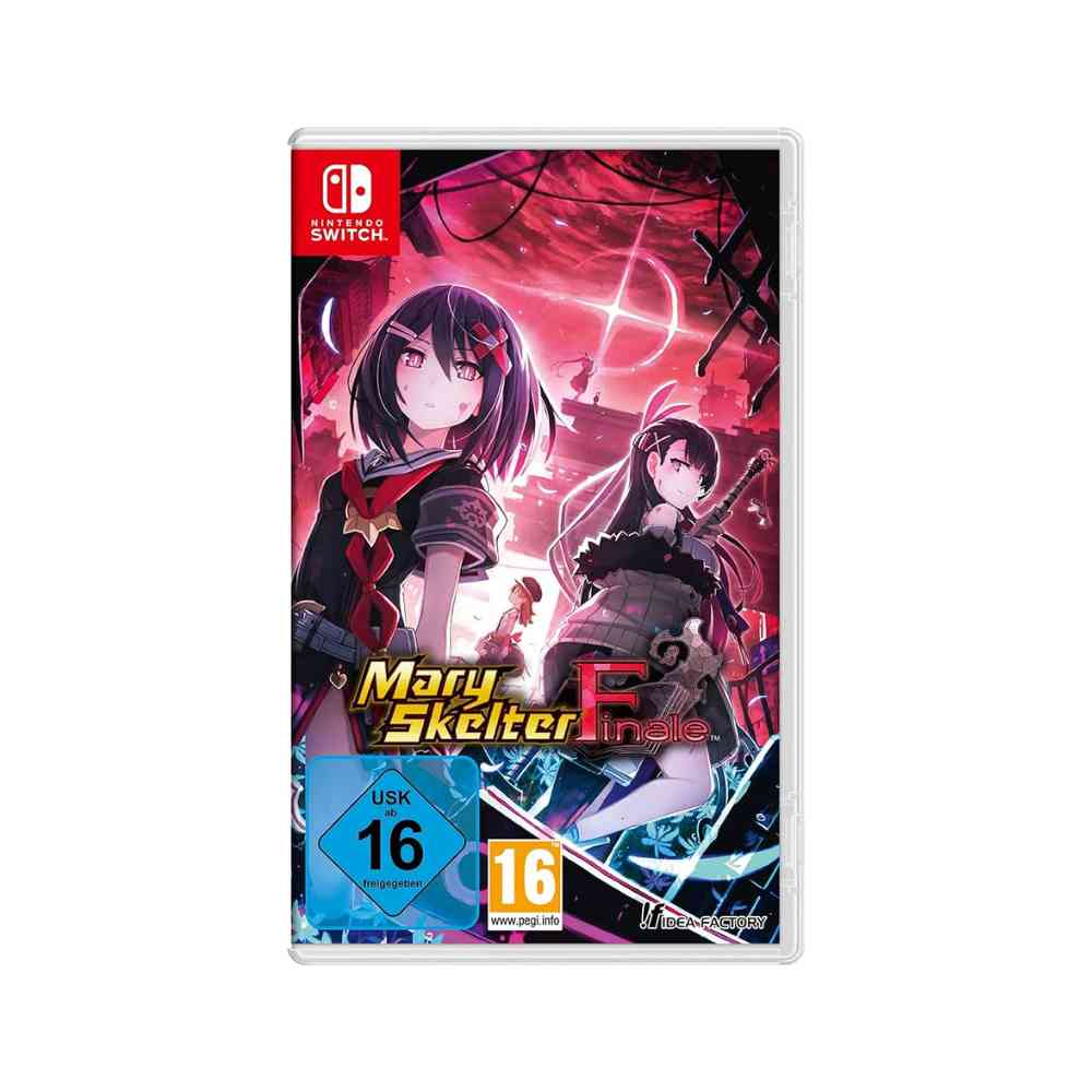 Mary Skelter Finale - Nintendo switch