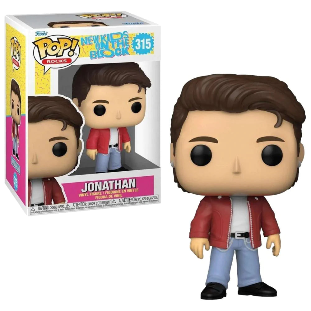 Funko Pop Rocks: New Kids On The Block -Jonathan - 315