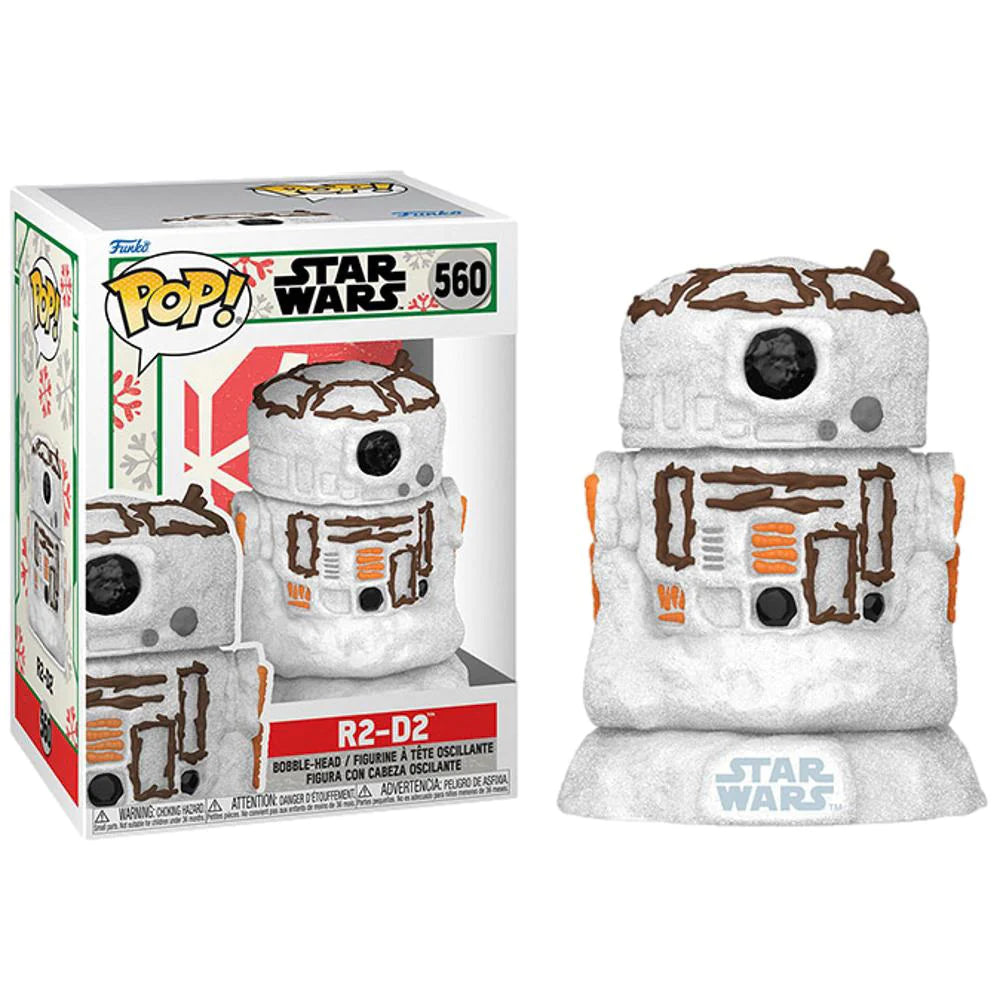 Funko Pop Star Wars: Holiday - R2-D2 (Snwmn) - 560